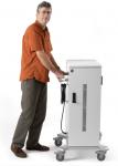 Mobile iPad Cart