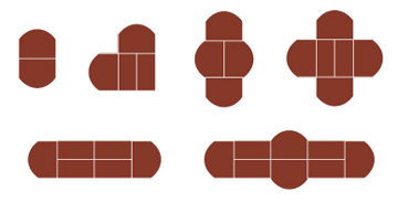 Modular Conference Table - Configurations