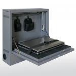 Wall Mount Laptop Security Cabinet