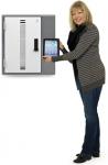 Anthro YESCABGMPW iPad Storage Cabinet Holds up to 20 Tablets and Other Hand-Helds