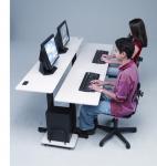 Computer Training Desk - Split Level