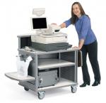 Cash Register Cart / Check Out Stand