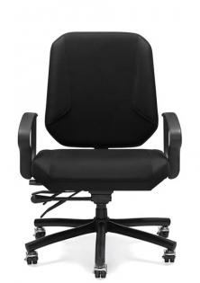 500 Pound Capacity 911 Dispatch Chairs for 24-Hour Use