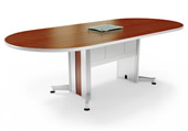 long conference table - oval