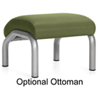 patient chair optional ottoman