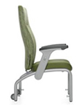 patient chair side view