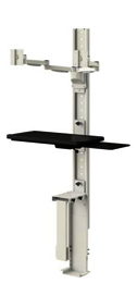 wall mount workstation