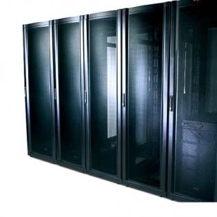 NetShelter VX InfraStruXure Compatible Server Enclosure by APC