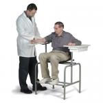 Tall Blood Drawing Chair with Drawer