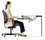 Computer Hide Away Monitor Kit