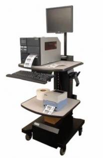 Power Supply Cart for Medical, Retail, and Industrial Equipment