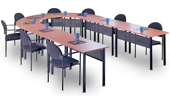 U-Shaped Training Tables Are Modular and Easily Reconfigured