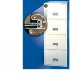 Fireproof File Cabinet with Superior Water Resistance