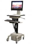 Healthcare Cart: Powered Mobile Medical Workstation