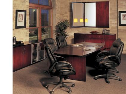 Cherry Conference Table (Other Wood Conference Table Finishes Available)