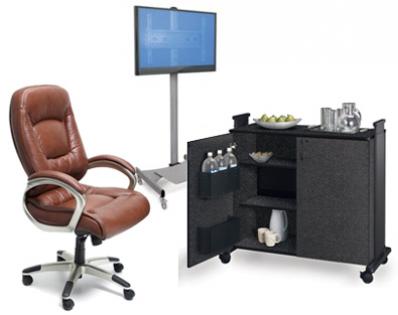 Leather Executive Conference Chairs and Other Accessories to Complement Your Executive Conference Table