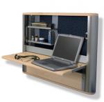 Wall Mount Laptop Station