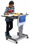Adjustable Height School Computer Desks