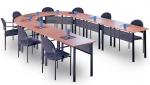 U-Shaped Training Tables Are Modular and Easily Reconfigured