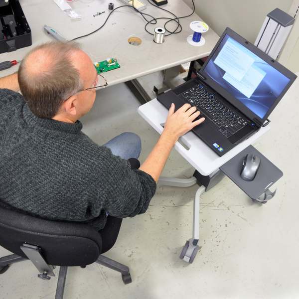 Neo-Flex Laptop Cart