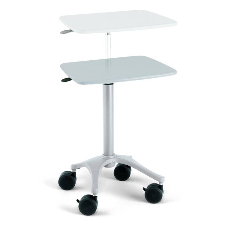 Zido Adjustable-Height Cart